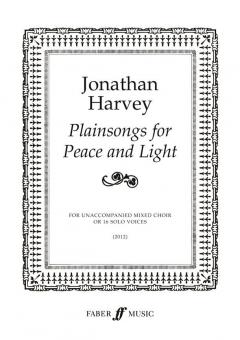 Plainsongs for Peace and Light 