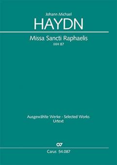 Missa Sancti Raphaelis MH 87/111 Download