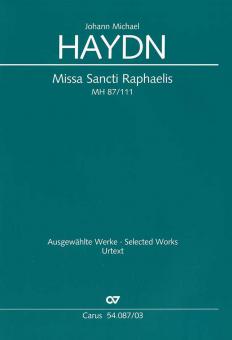 Missa Sancti Raphaelis MH 87/111 Standard
