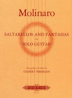 Saltarellos und Fantasien 