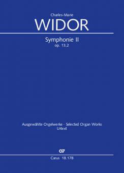 Ausgewählte Orgelwerke: Symphonie No. 2 op. 13,2 Standard