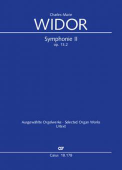 Ausgewählte Orgelwerke: Symphonie No. 2 op. 13,2 Standard