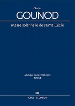 Messe solennelle de sainte Cécile Standard