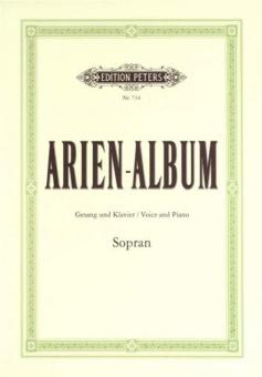 Arien-Album für Sopran 
