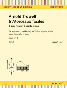 6 Morceaux faciles op. 4/1-6 Standard