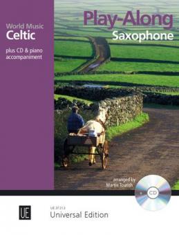 Celtic - Play Along Saxophone 