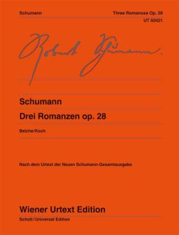 Drei Romanzen op. 28 