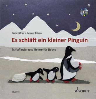 Es schläft ein kleiner Pinguin 