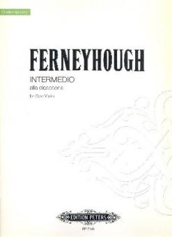 Intermedio alla ciaccona 