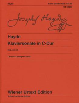 Klaviersonate C-Dur Hob XVI:48 