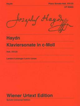 Klaviersonate c-Moll Hob XVI:20 