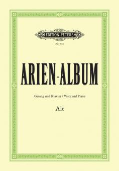 Arien-Album für Alt 