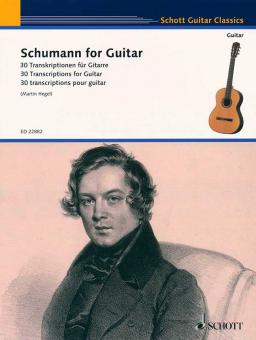Schumann for Guitar Standard