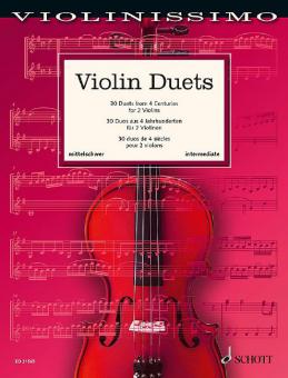 Violin Duets Band 5 Standard