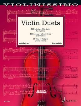 Violin Duets 5 Standard
