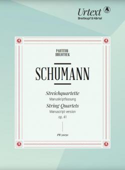 Streichquartette op. 41 