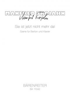 Sie ist jetzt nicht mehr da! 