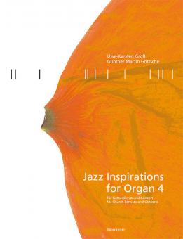 Jazz Inspirations for Organ 4 