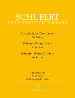 Ausgewählte Opernarien für Bariton Standard