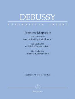 Première Rhapsodie Standard