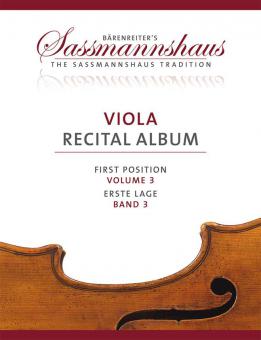 Viola Recital Album 3 