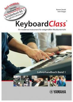 Yamaha KeyboardClass Lehrerhandbuch  1 