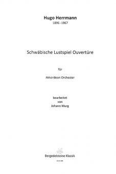 Schwäbische Lustspiel Ouvertüre 