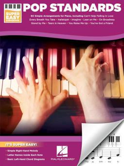 Pop Standards - Super Easy Songbook 