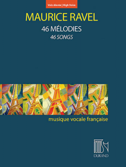 46 Mélodies - 46 Songs (High Voice) 