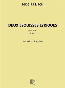 Deux Esquisses Lyriques op 103 