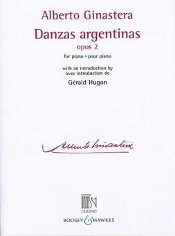 Danzas argentinas op. 2 