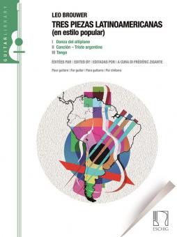 Tres Piezas Latinoamericanas 