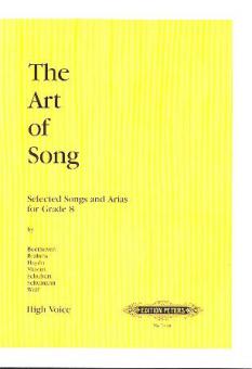 The Art of Song: Selected Songs Grad 8 
