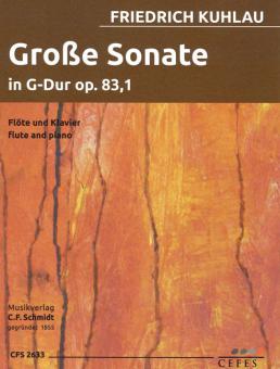 Große Sonate op. 83 Nr. 1 G-dur 