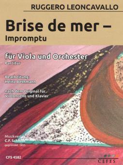 Brise de mer - Impromptu 
