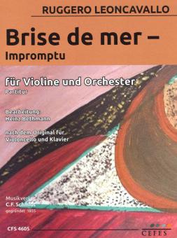 Brise de mer - Impromptu 