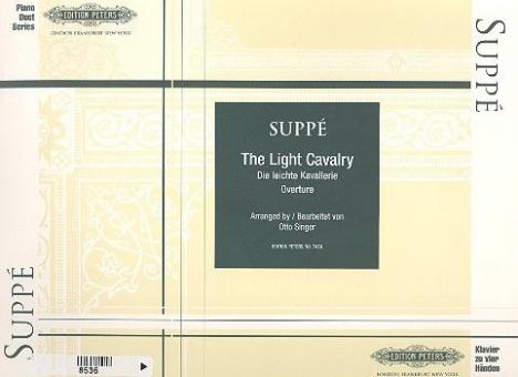 Die leichte Kavallerie, Ouvertüre 