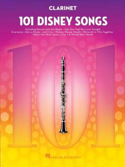 101 Disney Songs 