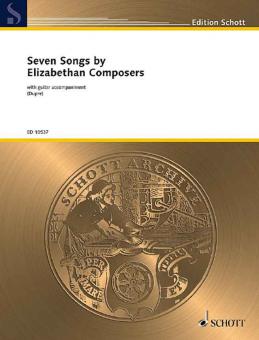 Seven songs by Elizabethan Composers Standard