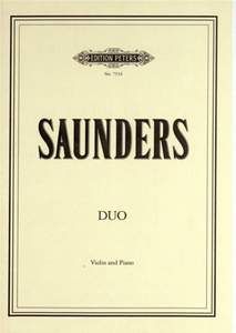 Duo für Violine und Klavier 