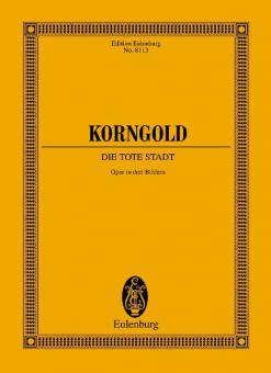 Die tote Stadt op. 12 Standard