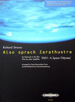 Also sprach Zarathustra: Einleitendes Thema 