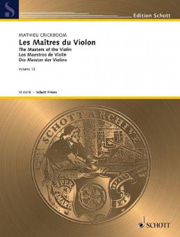 Les Maitres du Violon 12 Standard
