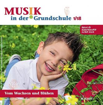 CD zu Musik in der Grundschule 2018/01 