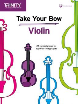 Take Your Bow - Violin 