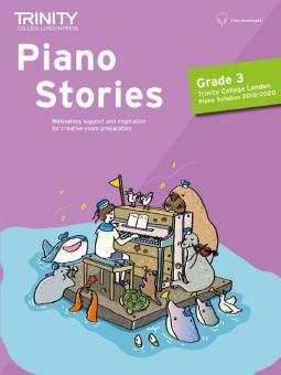 Piano Stories Grade 3 2018-2020 