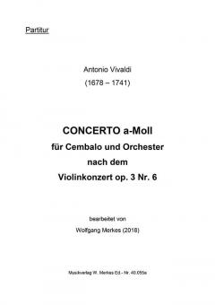 Concerto a-Moll 