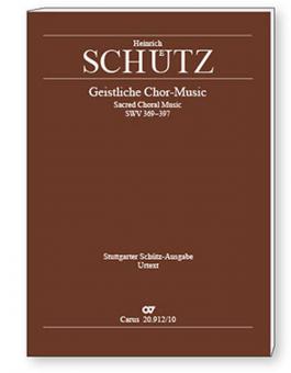 Sämtliche Werke 12: Geistliche Chor-Music op. 11 