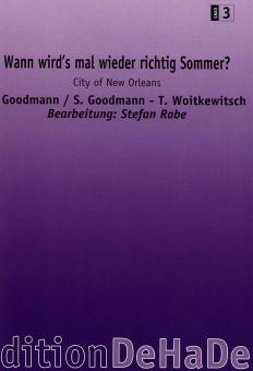 Wann wird's mal wieder richtig Sommer 
