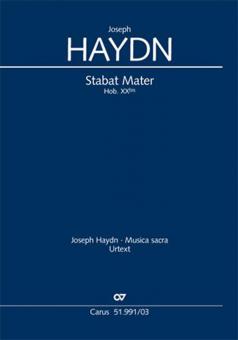 Stabat Mater Hob. XXbis Standard